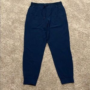 Men’s lululemon blue joggers